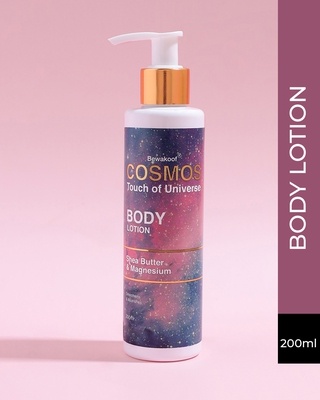 Shop COSMOS Body Lotion by Bewakoof with Shea Butter & Magnesium 200g-Front