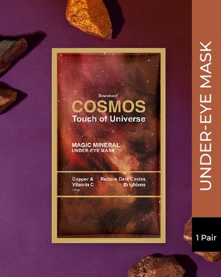Shop COSMOS Magic Mineral Under Eye Mask by Bewakoof with Copper & Vitamin C-Front