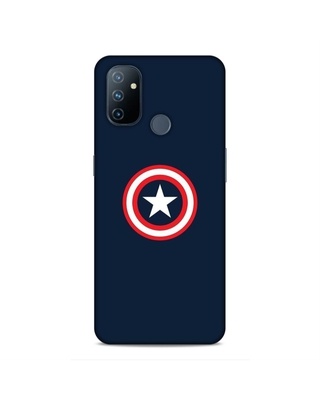 Shop CoversPanda Captain America Printed 3D Designer Case for OnePlus Nord n100-Front
