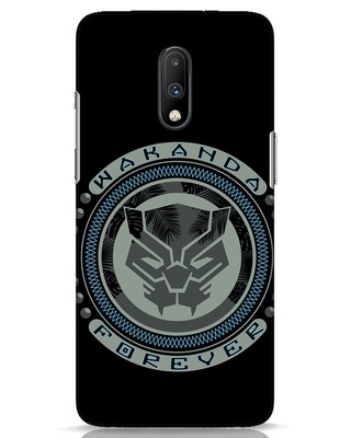 Shop Cross Panther MC Designer Hard Cover for OnePlus 7-Front