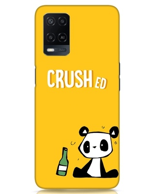 Shop Crushed Panda Designer Hard Cover for Oppo A54-Front
