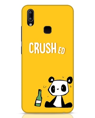 Crushed Panda Designer Hard Cover for Vivo Y91