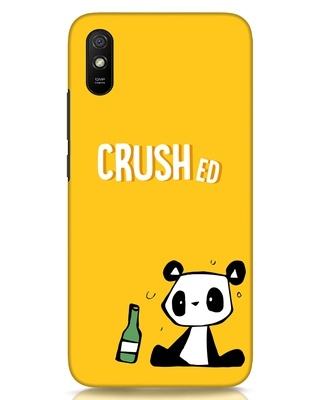 Shop Crushed Panda Designer Hard Cover for Xiaomi Redmi 9A-Front