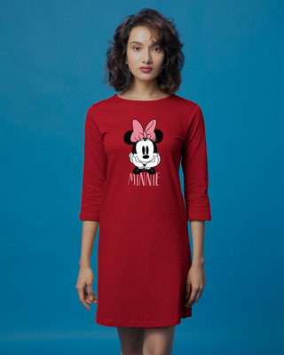 Red Shirt Dress
