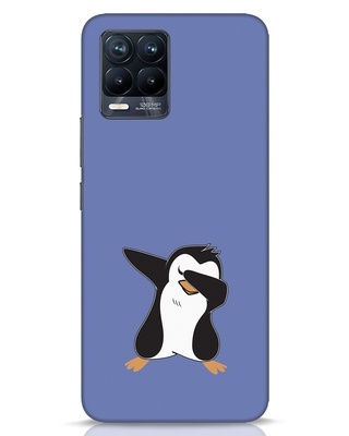 Shop Dab Penguin Realme 8 Pro Mobile Cover-Front