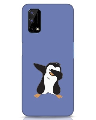 Shop Dab Penguin Realme Narzo 30 Pro Mobile Covers-Front