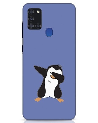 Shop Dab Penguin Samsung Galaxy A21s Mobile Cover-Front