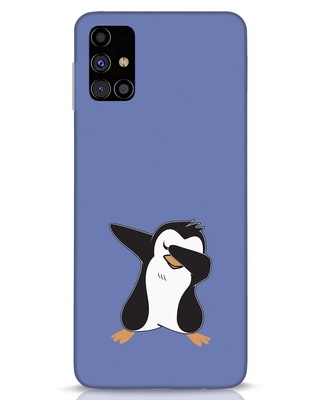 Shop Dab Penguin Samsung Galaxy M31s Mobile Cover-Front