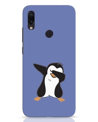 Shop Dab Penguin Xiaomi Redmi Note 7 Pro Mobile Cover-Front