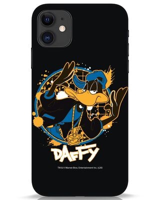 Shop Daffy Swag iPhone 11 Mobile Cover (LTL)-Front