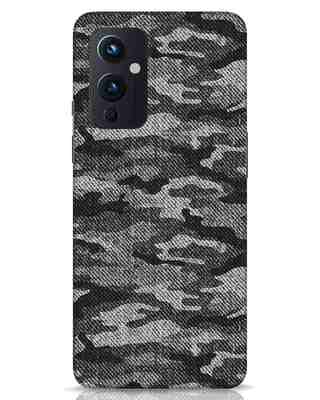 Shop Dark Camo OnePlus 9 Mobile Cover-Front