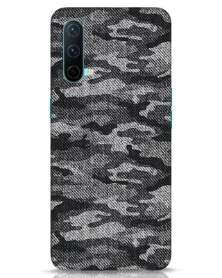Shop Dark Camo OnePlus Nord CE Mobile Cover-Front