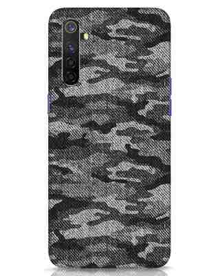 Shop Dark Camo Realme 6 Pro Mobile Cover-Front