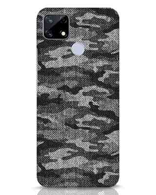 Shop Dark Camo Realme Narzo 20 Mobile Covers-Front