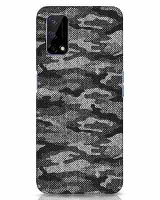 Shop Dark Camo Realme Narzo 30 Pro Mobile Covers-Front