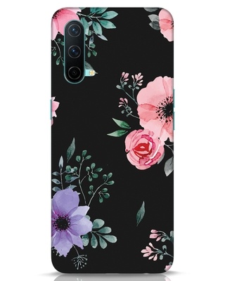Shop Dark Florals OnePlus Nord CE Mobile Cover-Front