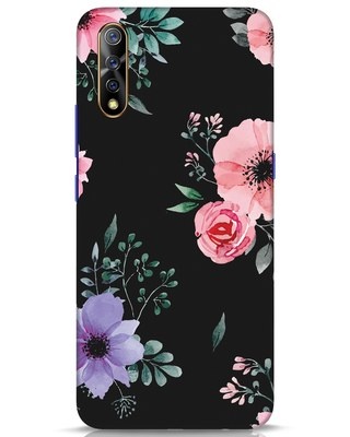Shop Dark Florals Vivo S1 Mobile Cover Mobile Cover-Front