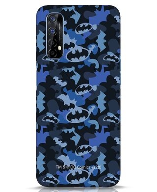 Shop Dark Knight Camo Realme 7 Mobile Cover-Front