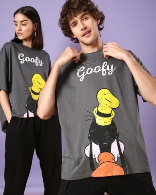 Shop Goofy Half Sleeve Unisex T-shirt-Front