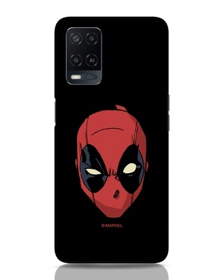 Shop Deadpool Face Oppo A54 Mobile Cover (DPL)-Front