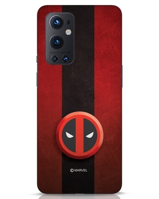 Shop Deadpool Shadow 3D Designer Cover for OnePlus 9 Pro-Front