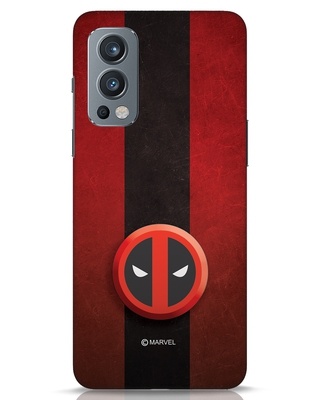 Shop Deadpool Shadow 3D Designer Cover for OnePlus Nord 2-Front