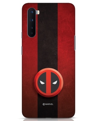 Shop Deadpool Shadow 3D Designer Cover for OnePlus Nord-Front