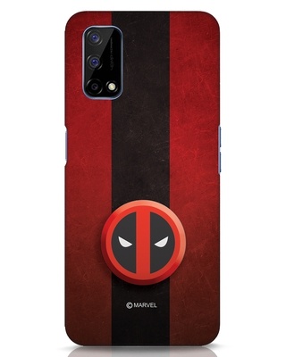 Shop Deadpool Shadow 3D Designer Cover for Realme Narzo 30 Pro-Front