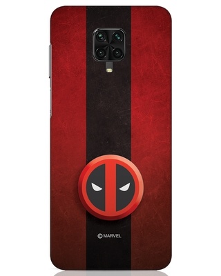 Shop Deadpool Shadow 3D Designer Cover for Xiaomi Poco M2 Pro-Front