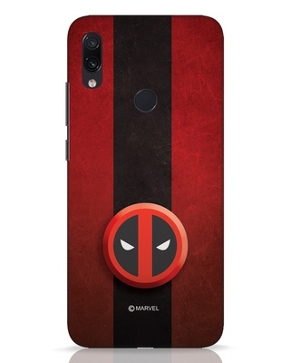 Shop Deadpool Shadow 3D Designer Cover for Xiaomi Redmi Note 7 Pro-Front