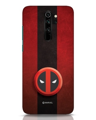 Shop Deadpool Shadow 3D Designer Cover for Xiaomi Redmi Note 8 Pro-Front