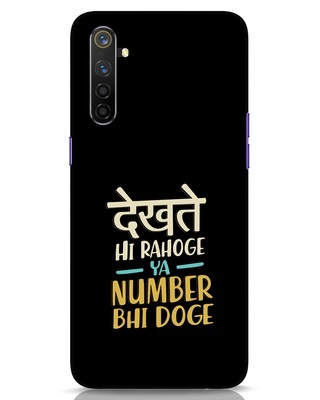 Shop Dekhte Hi Rahoge Realme 6 Pro Mobile Cover-Front