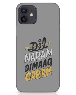 Shop Dimaag Garam iPhone 12 Mobile Cover-Front