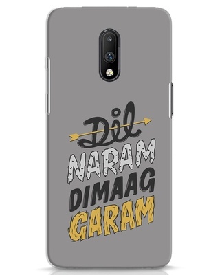 Shop Dimaag Garam OnePlus 7 Mobile Cover-Front