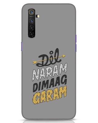 Shop Dimaag Garam Realme 6 Mobile Cover-Front