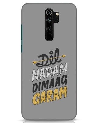 Shop Dimaag Garam Designer Hard Cover for Xiaomi Redmi Note 8 Pro-Front