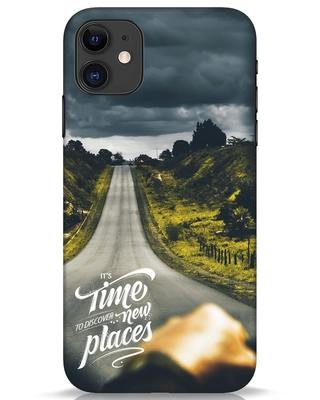 Shop Discover New Places iPhone 11 Mobile Cover-Front