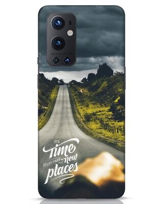 Shop Discover New Places OnePlus 9 Pro Mobile Cover-Front