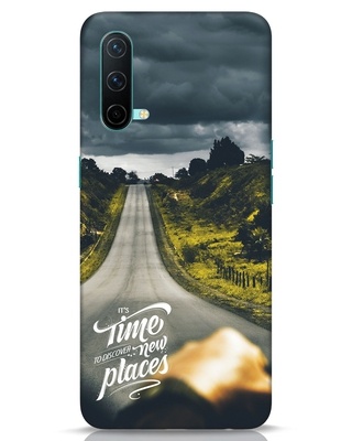Shop Discover New Places OnePlus Nord CE Mobile Cover-Front