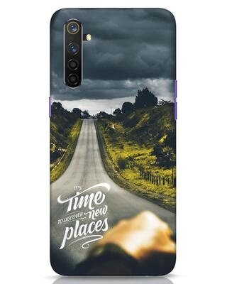Shop Discover New Places Realme 6 Pro Mobile Cover-Front