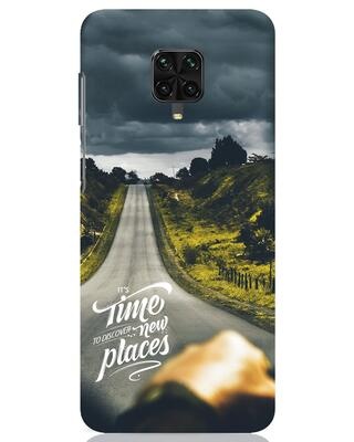 Shop Discover New Places Xiaomi Poco M2 pro Mobile Cover-Front