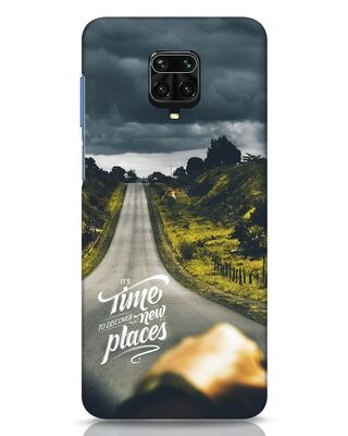 Discover New Places Xiaomi Redmi Note 9 Pro Max Mobile Cover