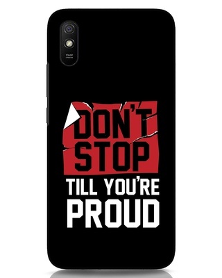 Shop Don't Stop Xiaomi Redmi 9A Mobile Cover-Front