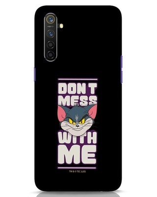 Shop Dont Mess With Tom Realme 6 Mobile Cover (TJL)-Front