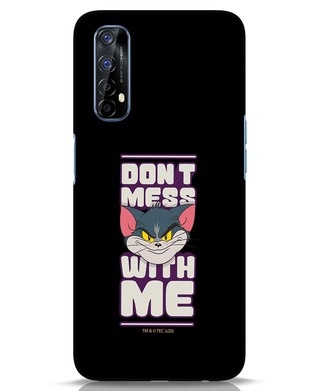 Shop Dont Mess With Tom Realme 7 Mobile Cover (TJL)-Front