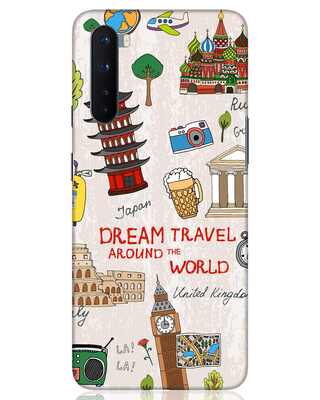 Shop Dream Travel OnePlus Nord Mobile Cover-Front