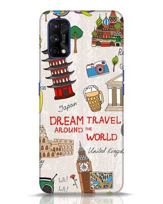 Shop Dream Travel Realme 7 pro Mobile Cover-Front