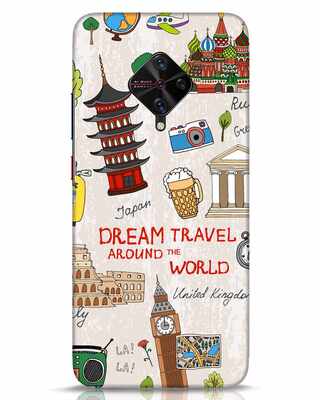 Shop Dream Travel Vivo S1 Pro Mobile Cover-Front