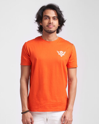 Shop Official SRH: Warner Fan Jersey (Orange)-Front
