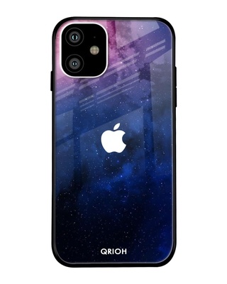 Shop Dreamzone Printed Premium Glass Cover for iPhone 11 (Shock Proof, Lightweight)-Front